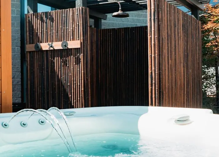 Villa Luxury Redwoods With Heated Pool, Spa, Sauna *