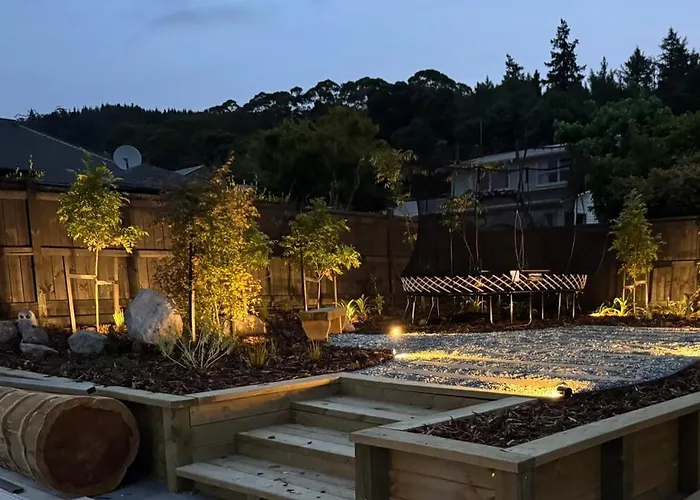 Luxury Redwoods With Heated Pool, Spa, Sauna