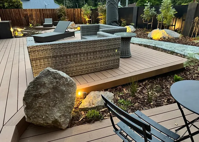 Luxury Redwoods With Heated Pool, Spa, Sauna * Rotorua